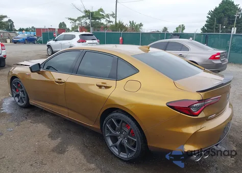 2022 Acura Tlx Type S - Hp Wheel And Tire z USA, uszkodzony, nr VIN 19UUB7F96NA001523